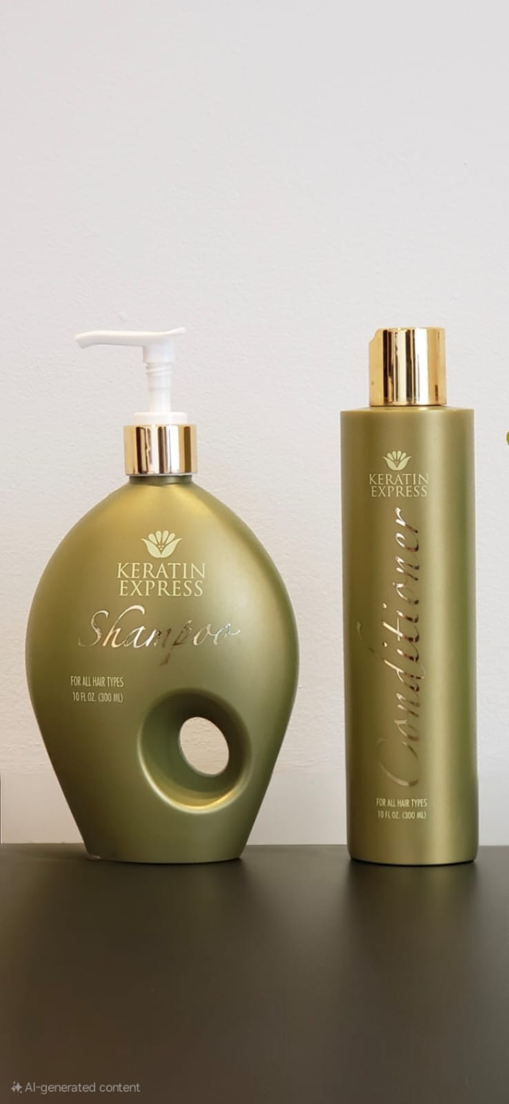 Keratin Express Shampoo & Conditioner